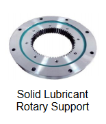 Soporte rotatorio de lubricante sólido