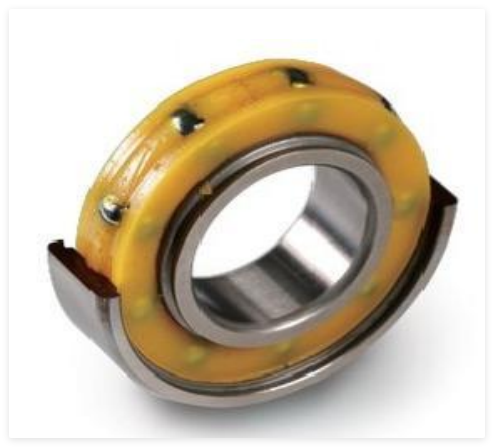 Soporte rotatorio de lubricante sólido