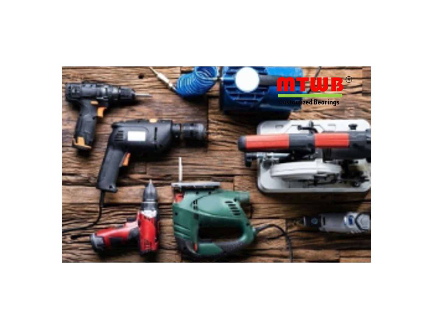 Rodamiento 626 para herramienta manual eléctrica METABO